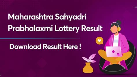 maharashtra sahyadri lottery result today|Maharashtra 6.1.2024 Sahyadri Prabha Laxmi Weekly Lottery .